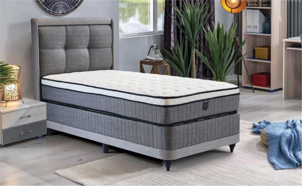 Toma Verda 100X200 Yatak Grı