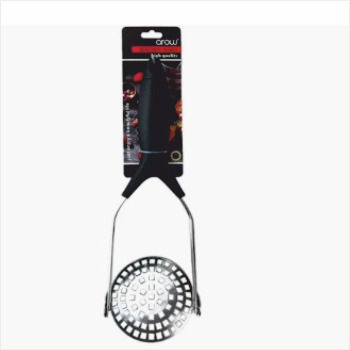 Arow Dc.Pm-802 Lüx Patates Ezici Siyah
