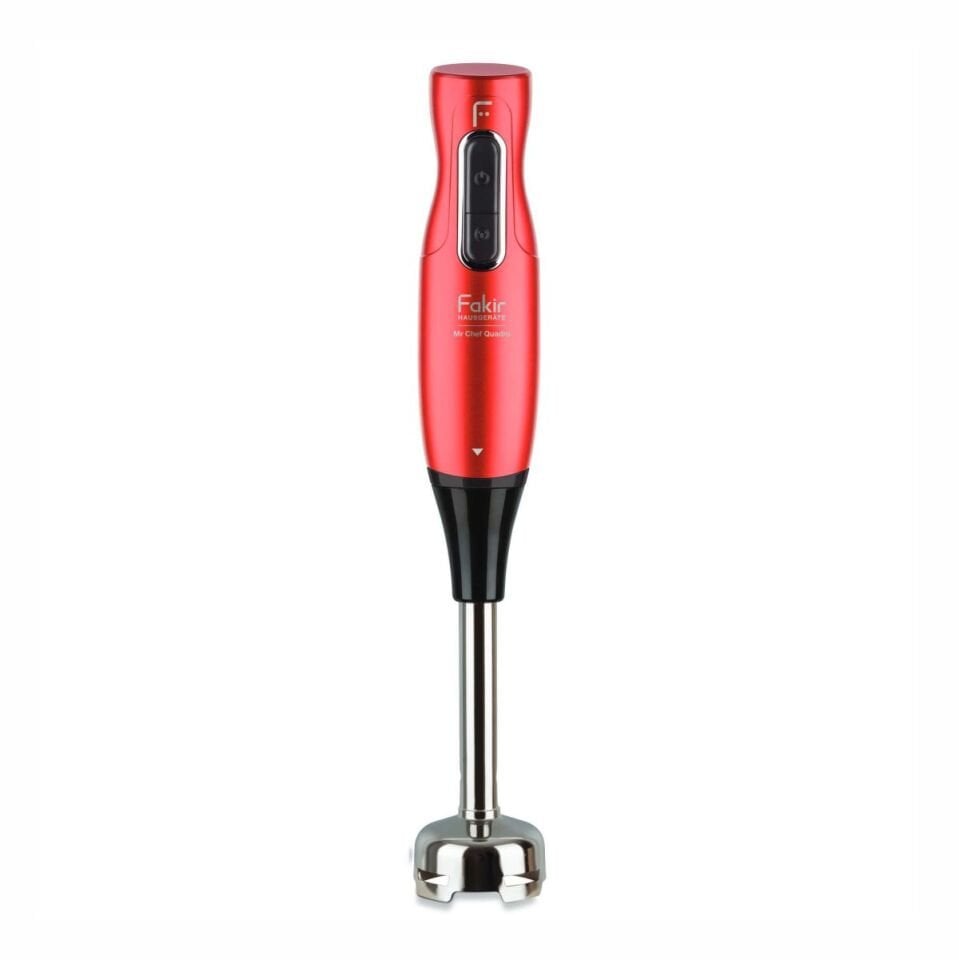 Fakir Mr.Chef Quadro Rouge 1000 W Blender Seti