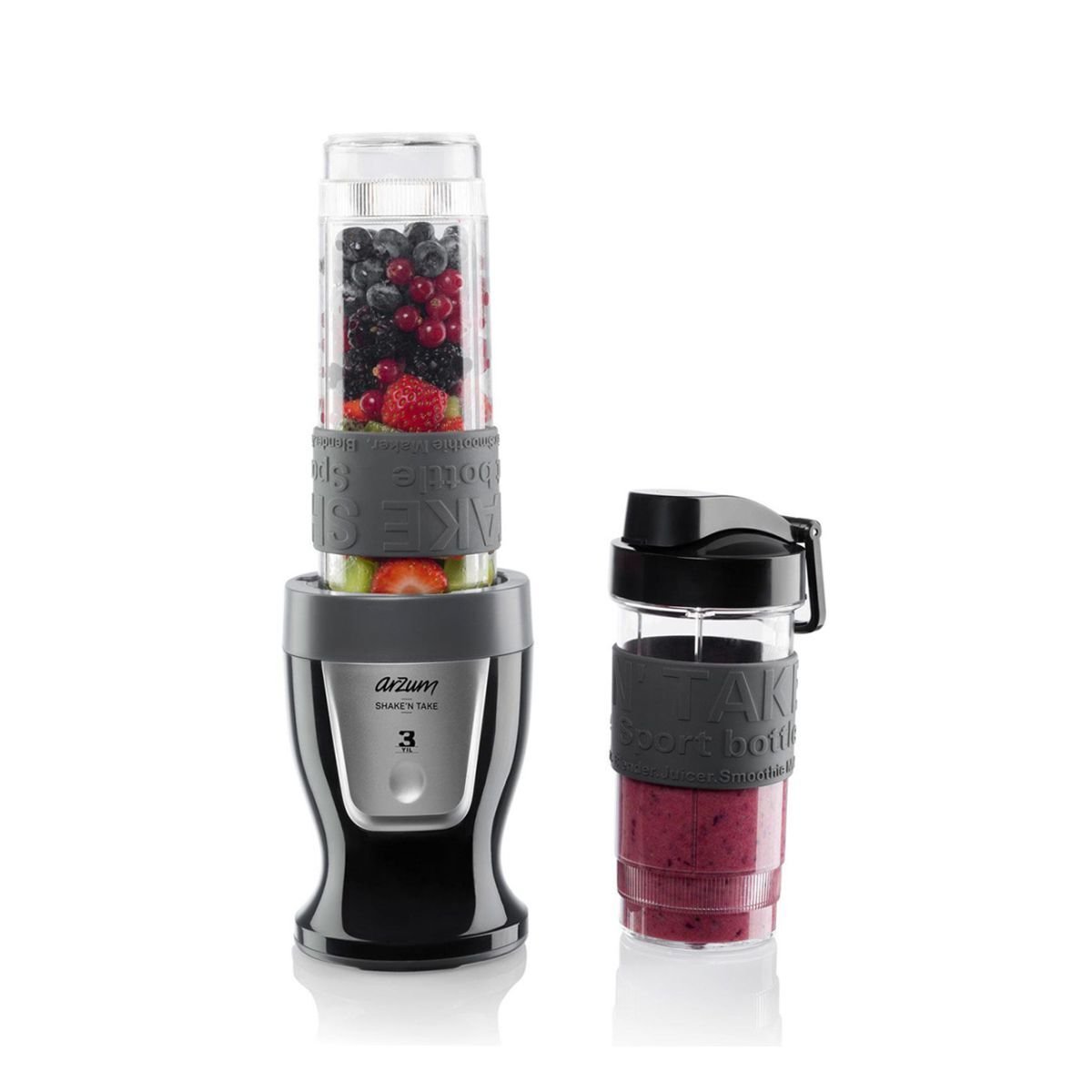 Arzum AR1032 Shake'N Take Kişisel Blender - Siyah
