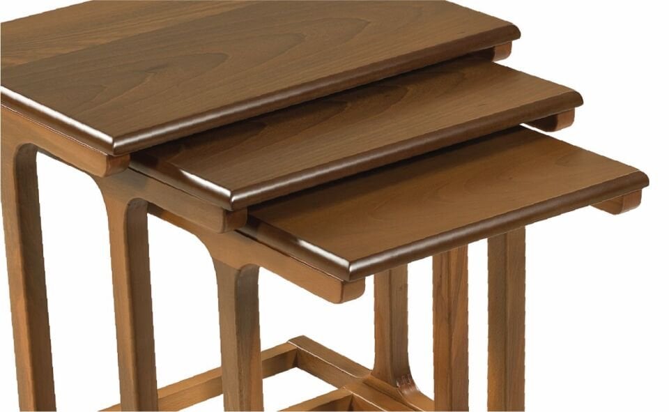 Hira Zigon Sehpa Ceviz