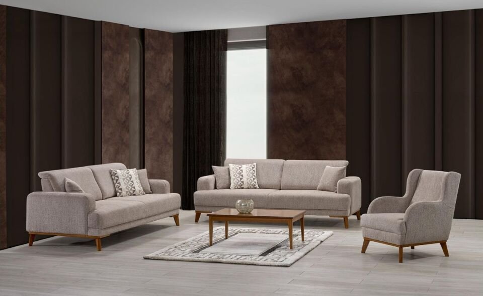 Zirve Koltuk Takımı 3+3+1+1 - S-107