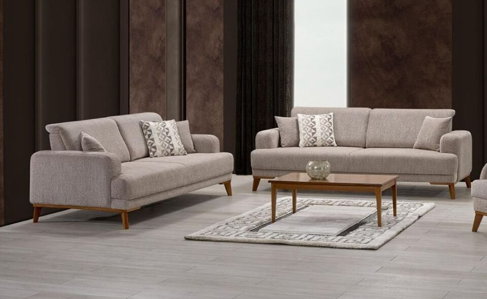 Zirve Koltuk Takımı 3+3+1+1 - S-107