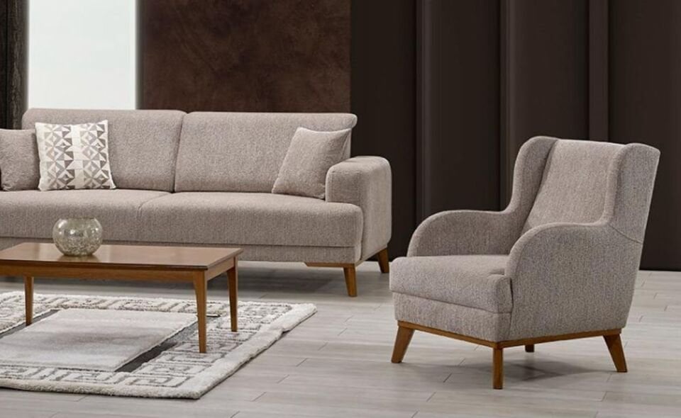 Zirve Koltuk Takımı 3+3+1+1 - S-107