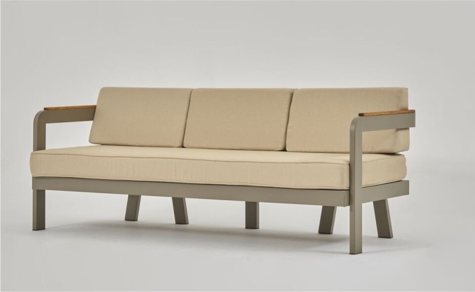 Terazzi Atlantis 3+1+1 Ireco Sehpalı Oturma Grubu Capy