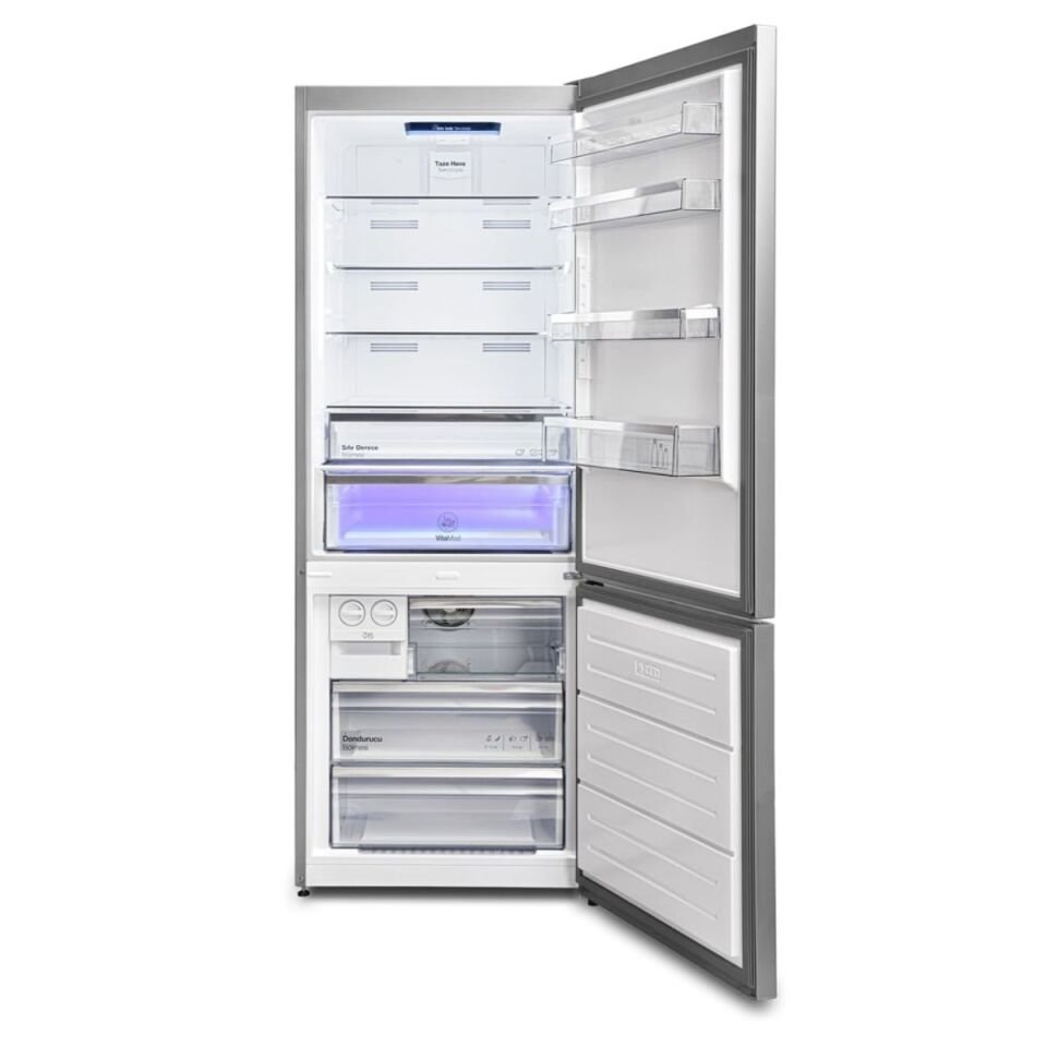 Vestel NFK54102 EX GI PRO Wi-Fi Kombi No Frost Buzdolabı