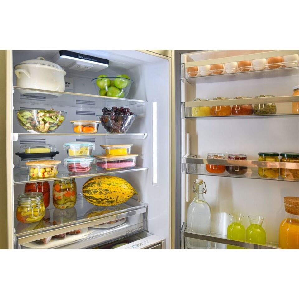 Vestel NFK54102 EX GI PRO Wi-Fi Kombi No Frost Buzdolabı