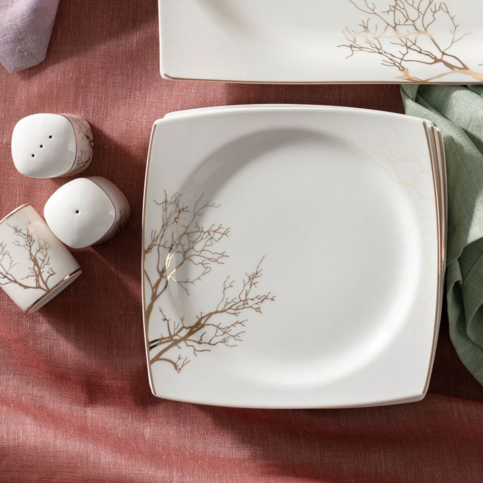 Karaca New Autumn 57 Parça Yemek Takımı Nb Kare