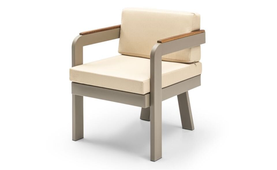 Terazzi Atlantis Ireco Tablalı (100X200X75) Masa Takımı Capy