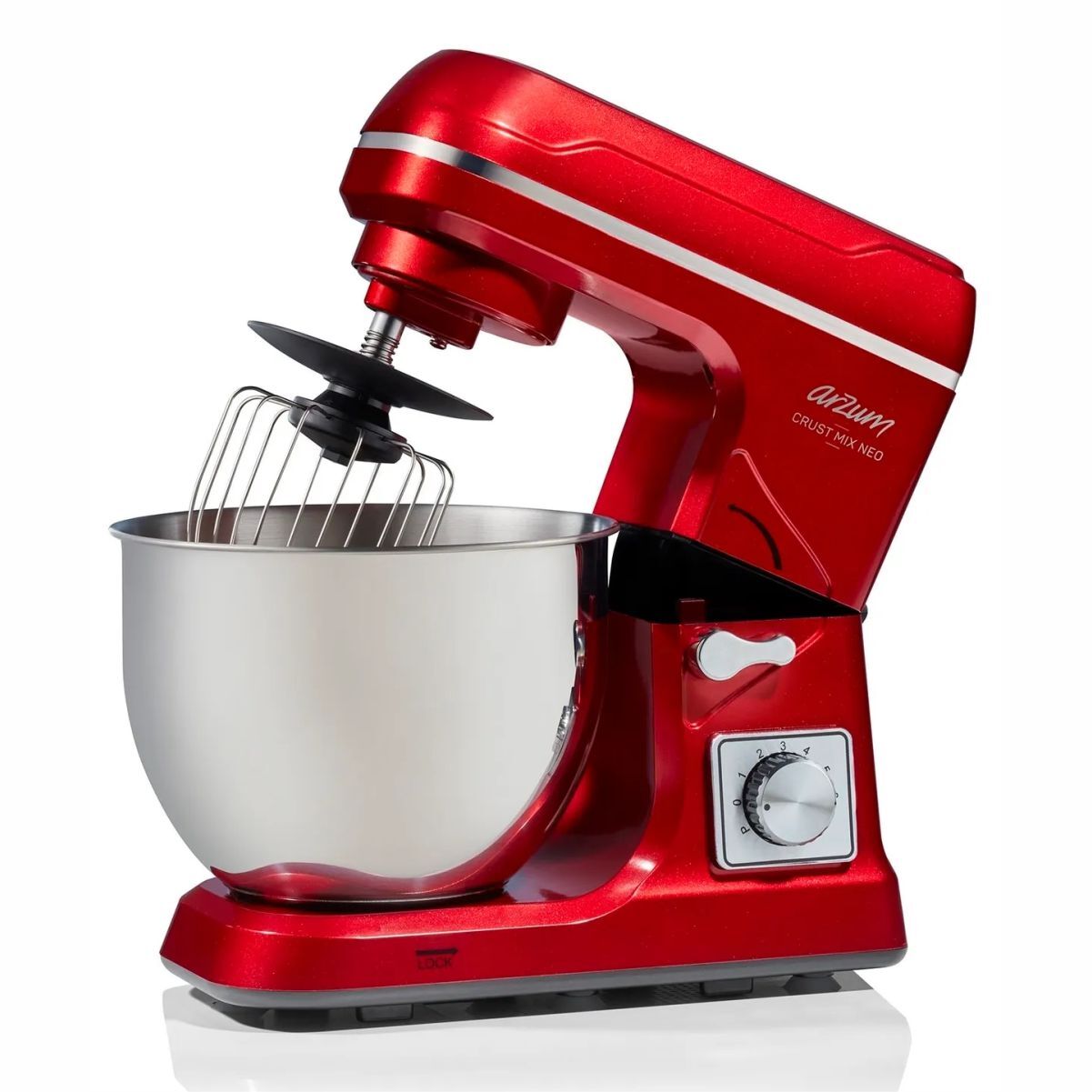Arzum Ar1143-K Crust Mix Neo Stand Mikser Kırmızı
