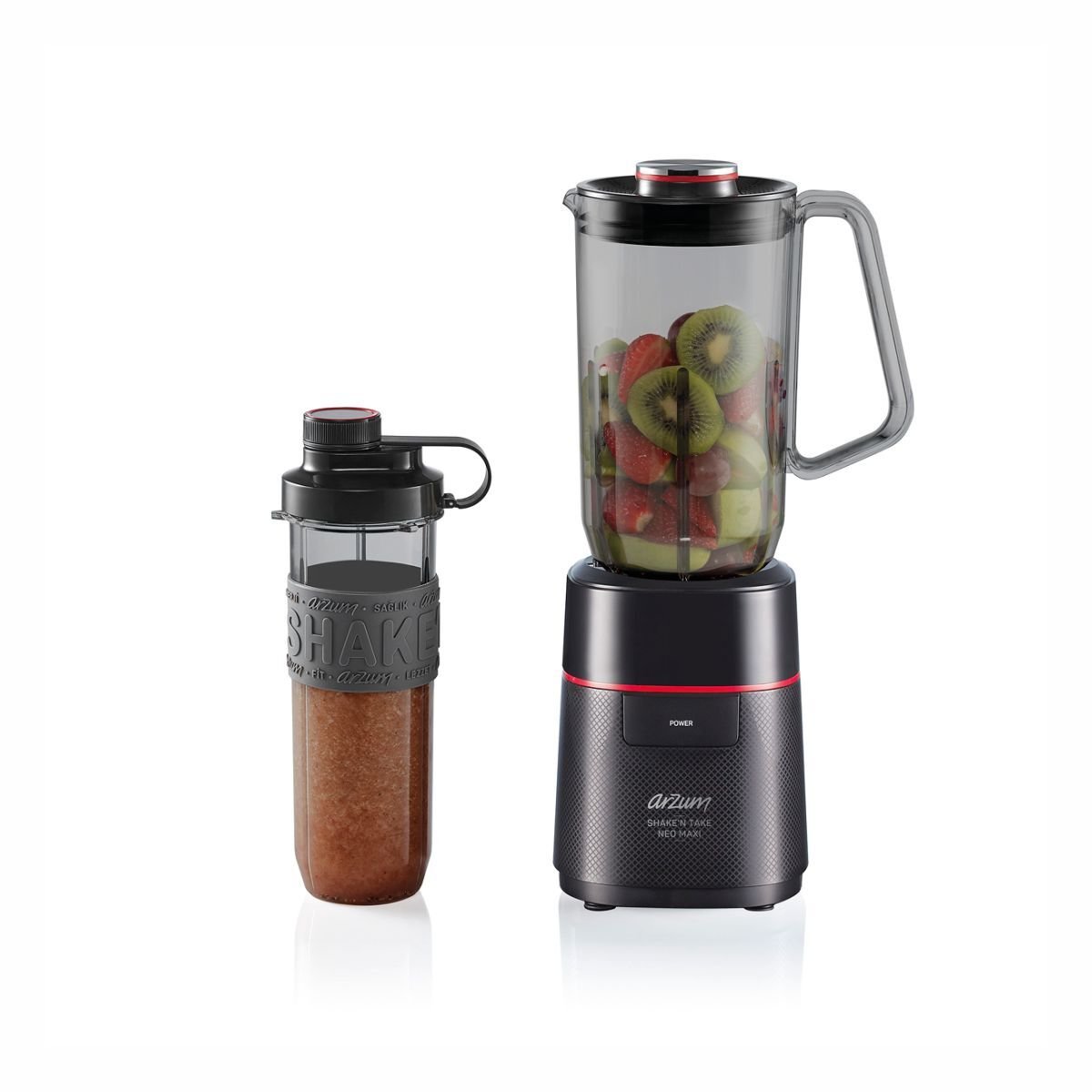 Arzum AR1174-S Shake'n Take Neo Maxi Sürahi Blender