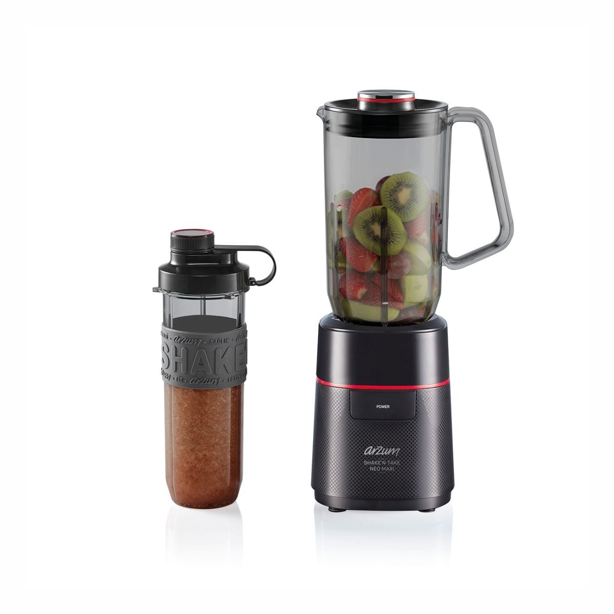 Arzum AR1174-S Shake'n Take Neo Maxi Sürahi Blender