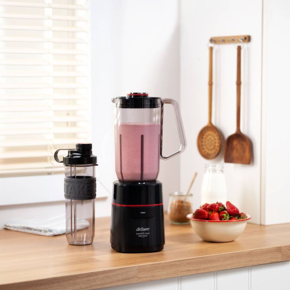 Arzum AR1174-S Shake'n Take Neo Maxi Sürahi Blender