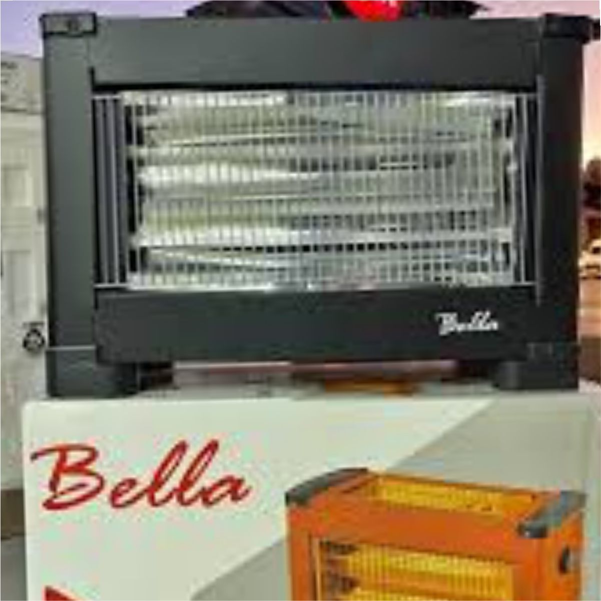 Bella Elektrikli Isıtıcı Küçük Boy