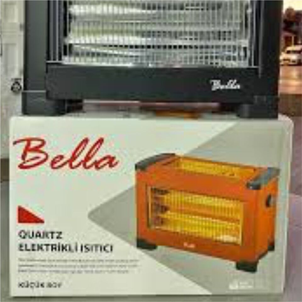 Bella Elektrikli Isıtıcı Küçük Boy