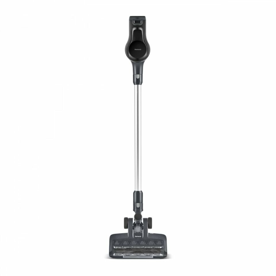 Emsan Homend Dustrider 1263H Dikey Süpürge Siyah