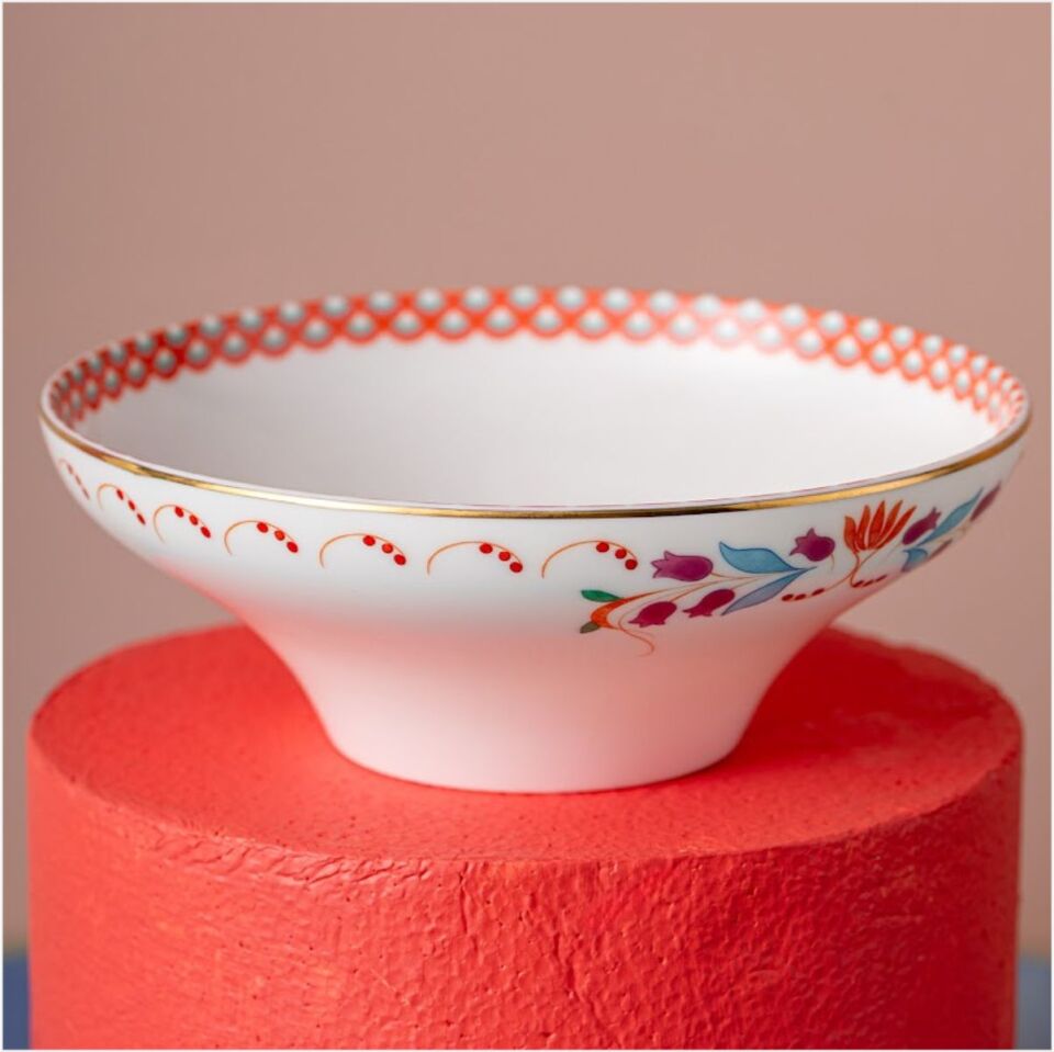 Emsan Nar Kase 14 Cm Kırmızı