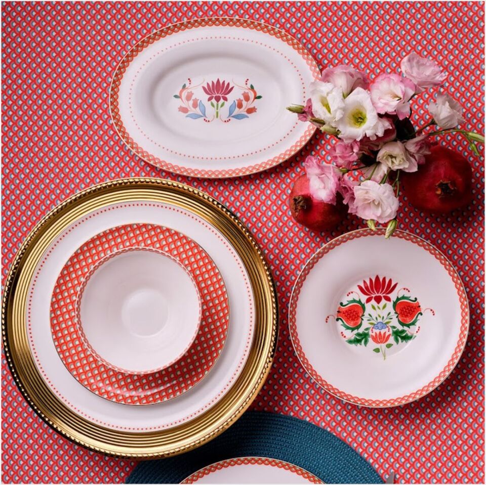 Emsan Nar Kase 14 Cm Kırmızı