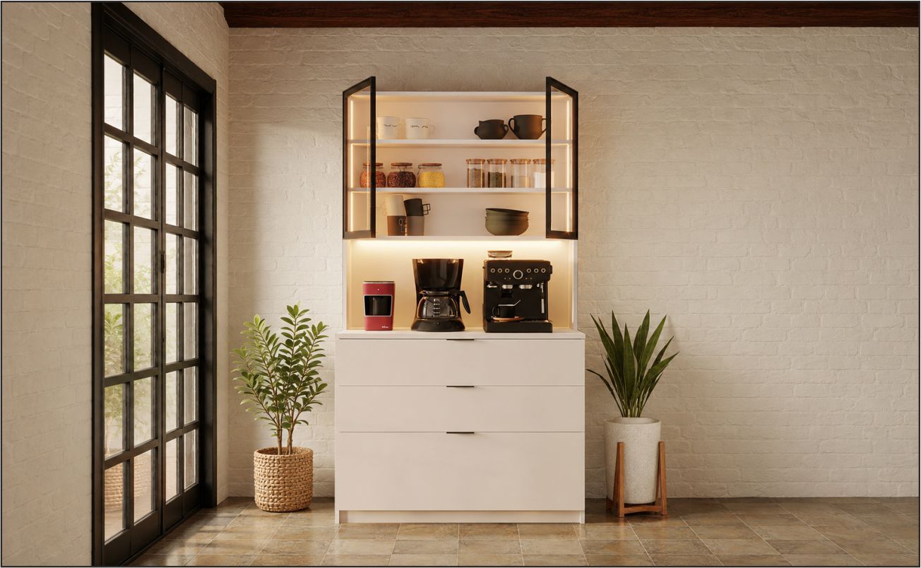 OTRİS OREA ÇEKMECELİ KAHVE KÖŞESİ -P1261