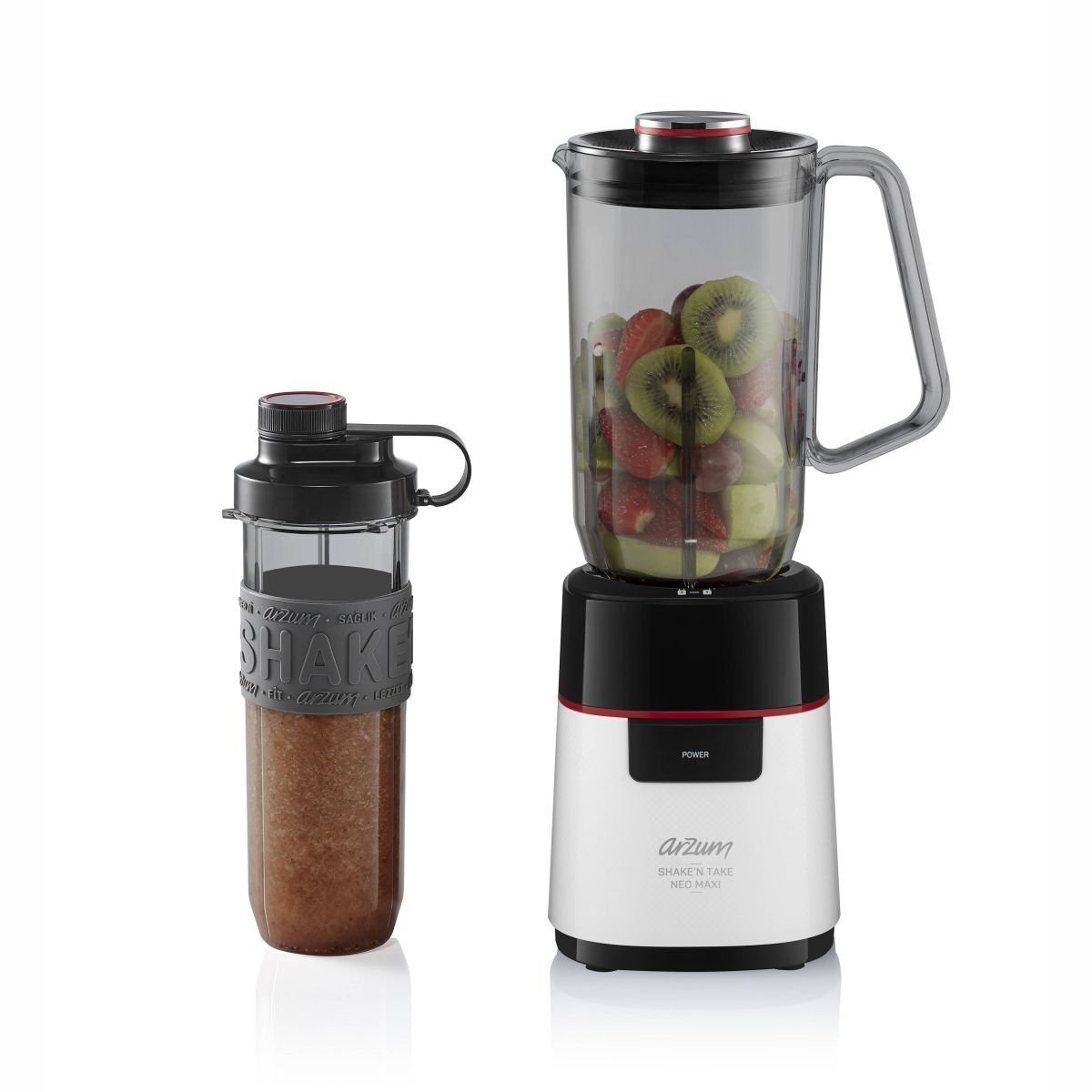Arzum AR1174-B Shake'n Take Neo Maxi Sürahi Blender