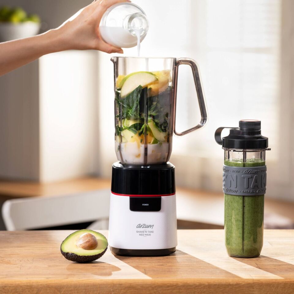 Arzum AR1174-B Shake'n Take Neo Maxi Sürahi Blender