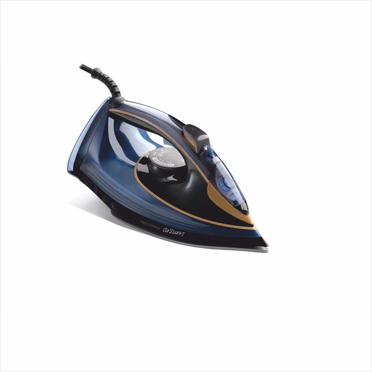 Arzum AR6043 Steamlux 3000 W Buharlı Ütü-Mavi