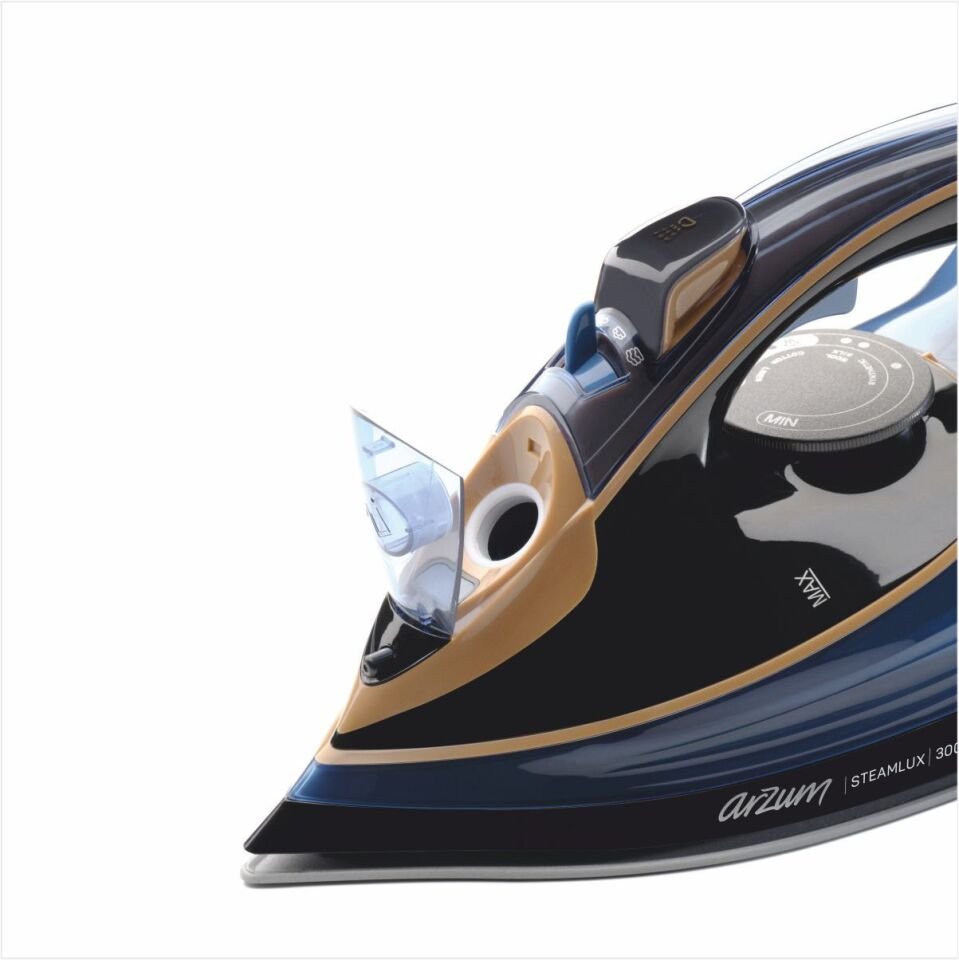 Arzum AR6043 Steamlux 3000 W Buharlı Ütü-Mavi