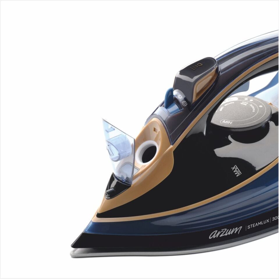 Arzum AR6043 Steamlux 3000 W Buharlı Ütü-Mavi