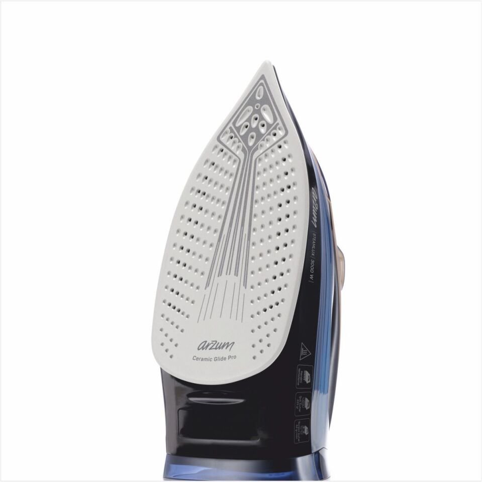 Arzum AR6043 Steamlux 3000 W Buharlı Ütü-Mavi