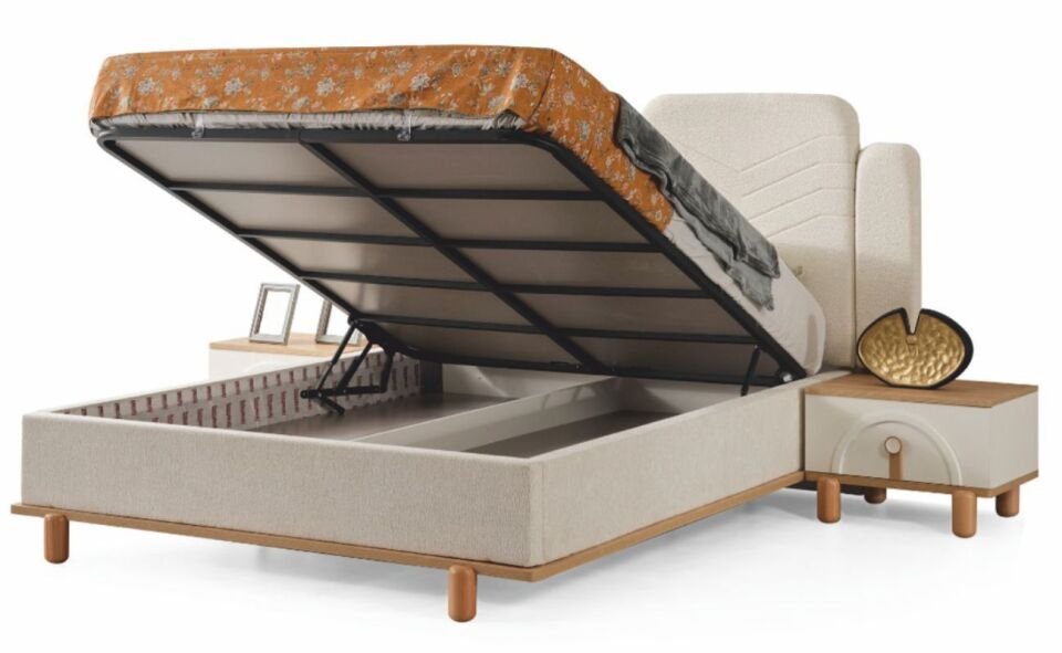 Bahar Bazalı Karyola (160*200)