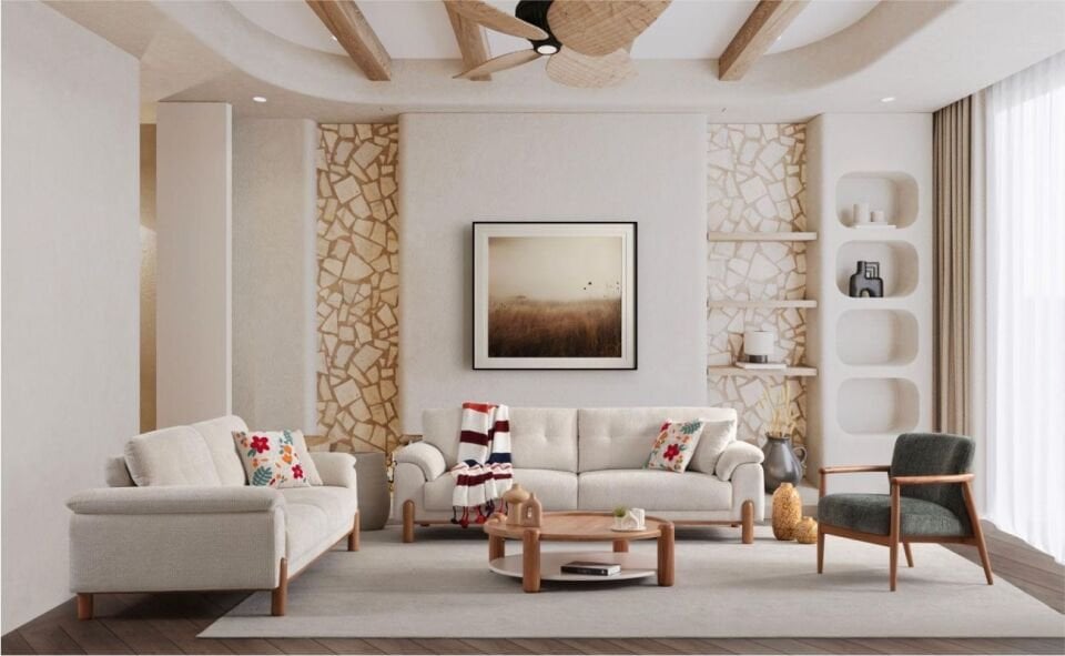 Desede Pera Koltuk Takımı 3+3 Alvito 6302/ 1+1 Alvito6710