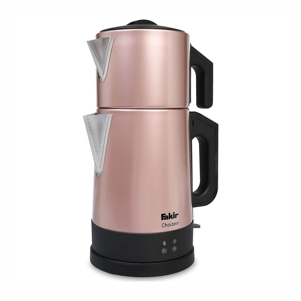 Fakir Chaizen Çay Makinesi & Kettle Paslanmaz Çelik 1800W Rosie