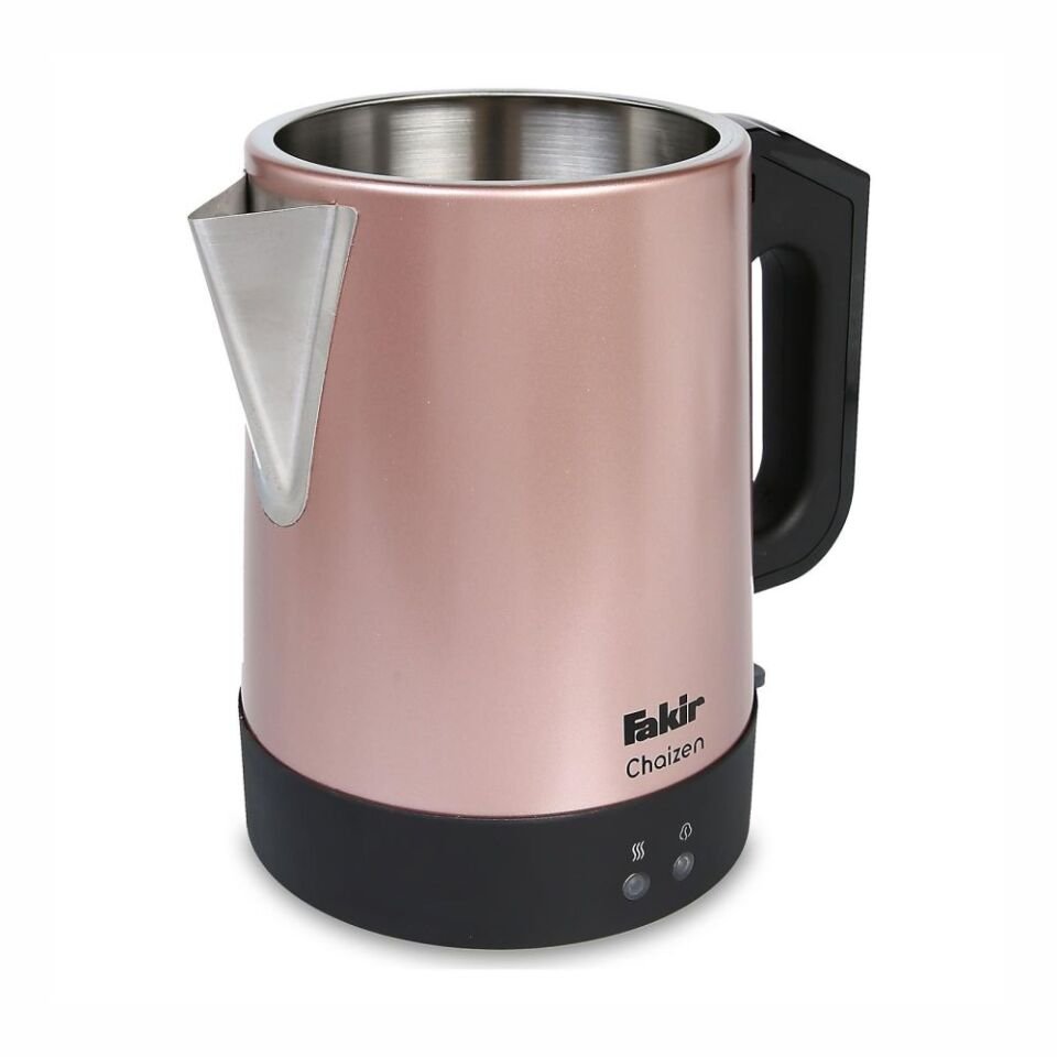 Fakir Chaizen Çay Makinesi & Kettle Paslanmaz Çelik 1800W Rosie
