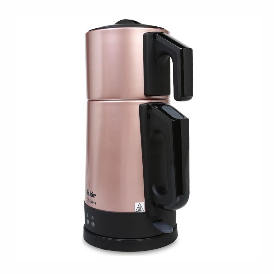 Fakir Chaizen Çay Makinesi & Kettle Paslanmaz Çelik 1800W Rosie
