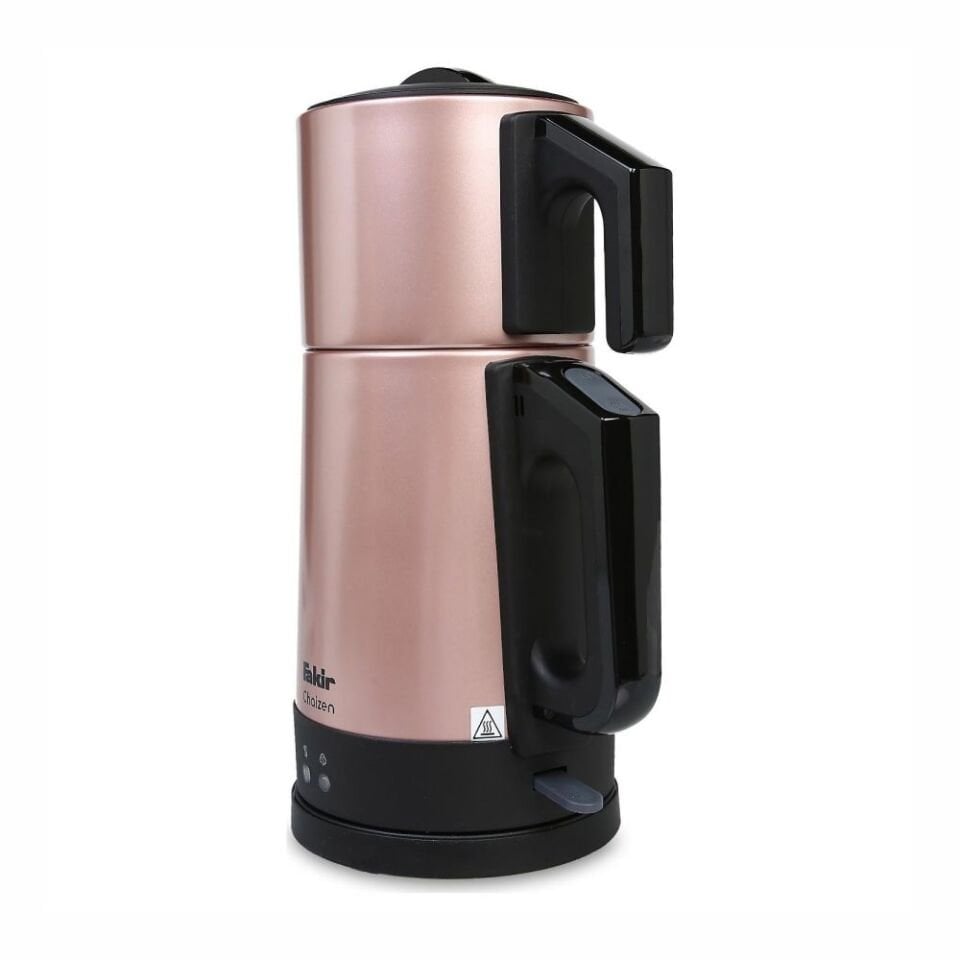 Fakir Chaizen Çay Makinesi & Kettle Paslanmaz Çelik 1800W Rosie