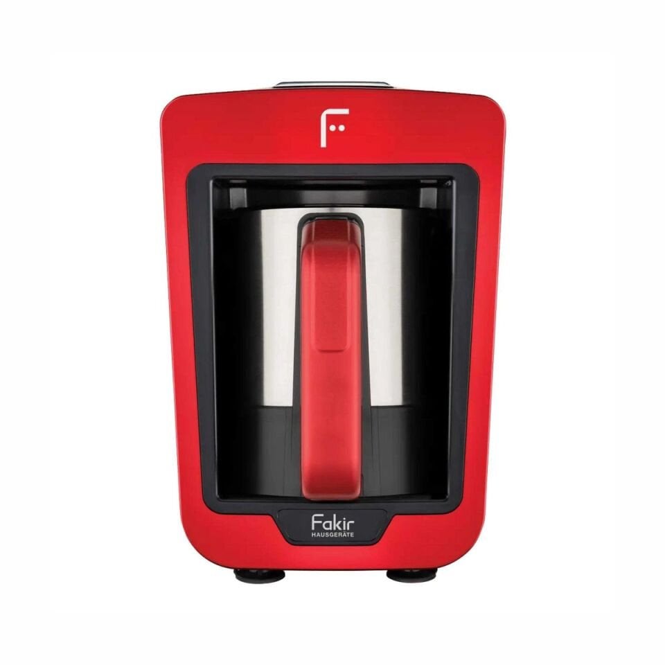 Fakir Kaave Steel 4 Fincan Kapasiteli Türk Kahvesi Makinesi Rouge
