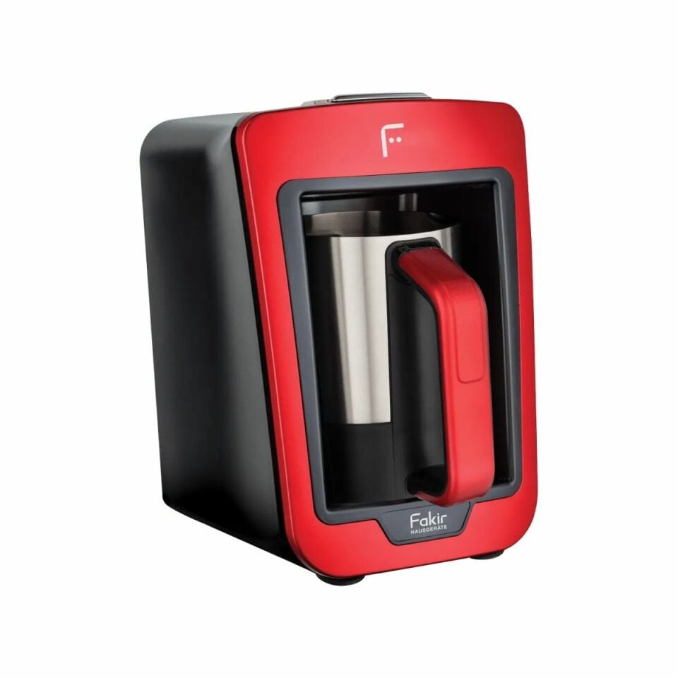 Fakir Kaave Steel 4 Fincan Kapasiteli Türk Kahvesi Makinesi Rouge