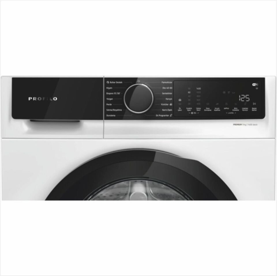 Profilo CGK244Z0TR 1400 Devir 9 kg Çamaşır Makinesi