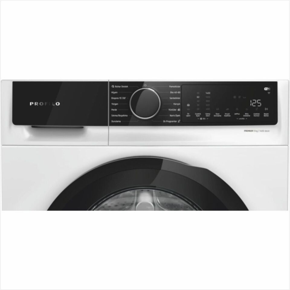 Profilo CGK244Z0TR 1400 Devir 9 kg Çamaşır Makinesi