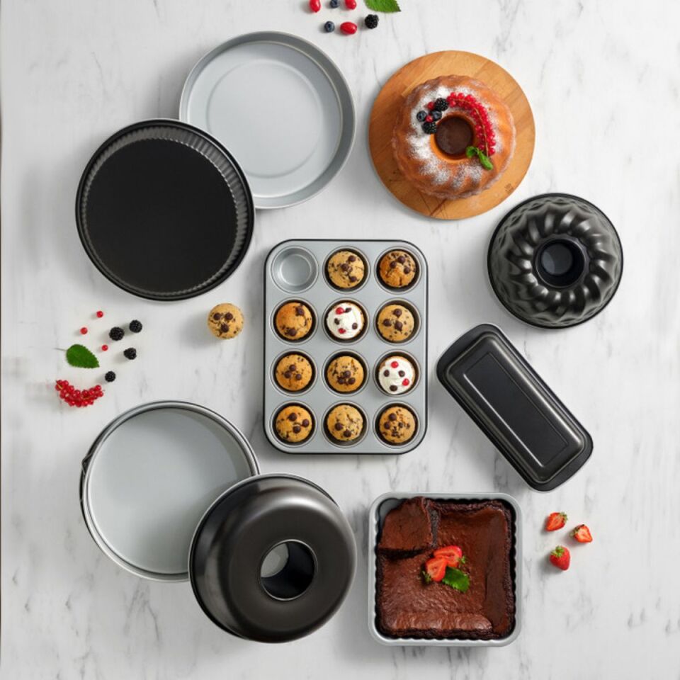 Karaca Silver Elegance Savarin Kek Kalıbı 23 cm