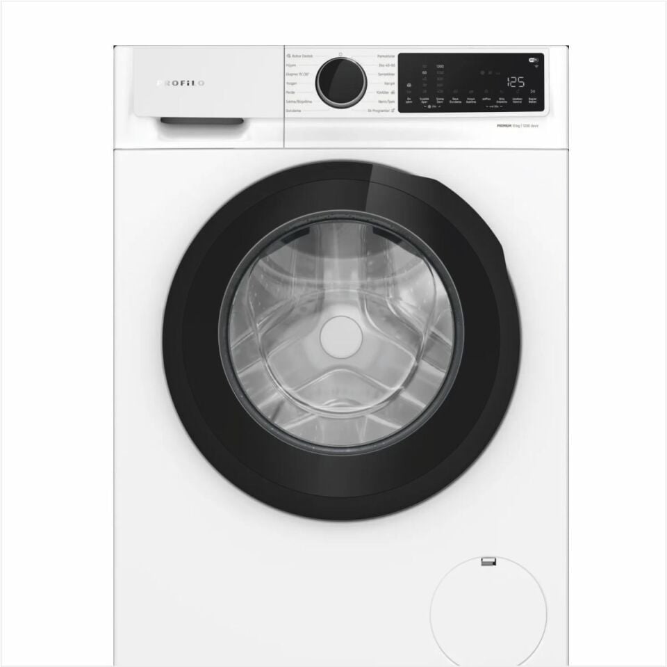 Profilo CGK252Z0TR 1200 Devir 10 kg Çamaşır Makinesi