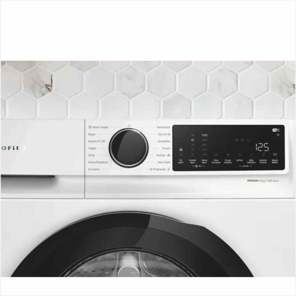 Profilo CGK252Z0TR 1200 Devir 10 kg Çamaşır Makinesi
