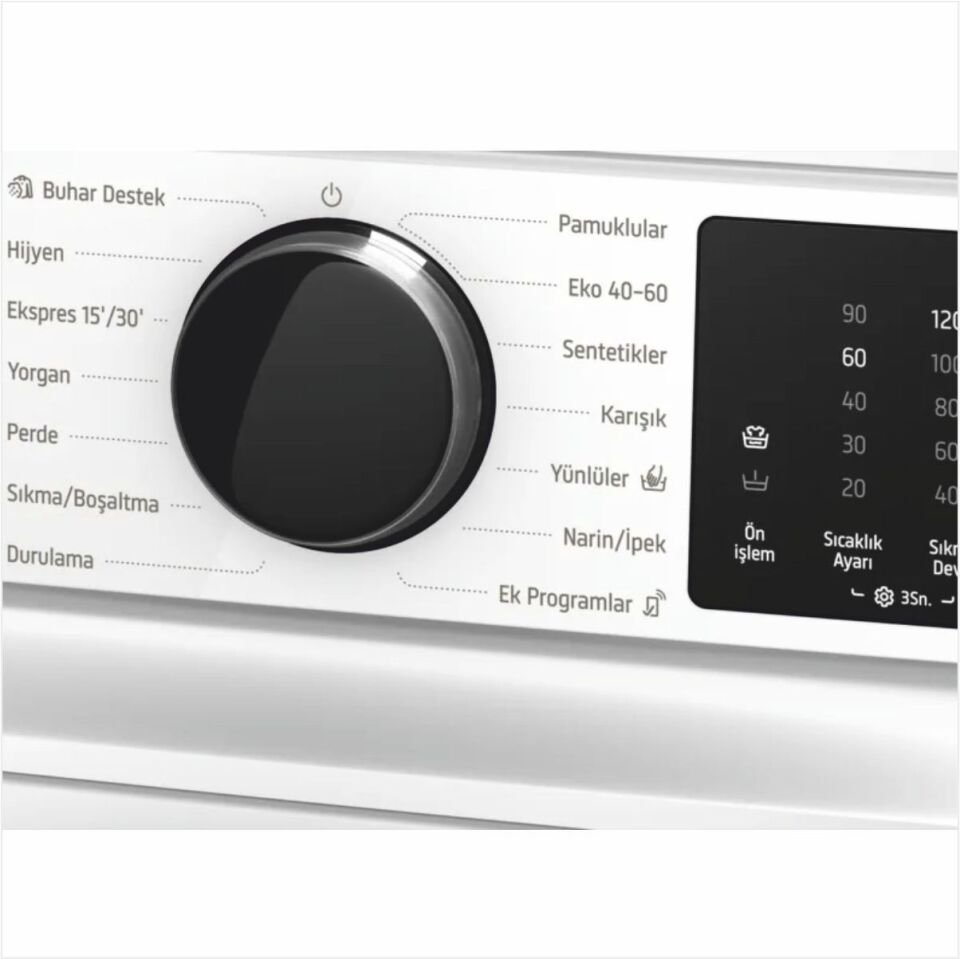 Profilo CGK252Z0TR 1200 Devir 10 kg Çamaşır Makinesi