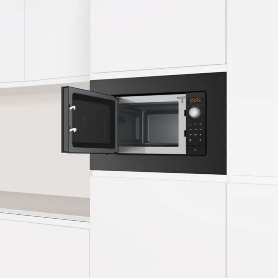 Profilo FRIAT8AS Siyah 20 lt Ankastre Mikrodalga Fırın