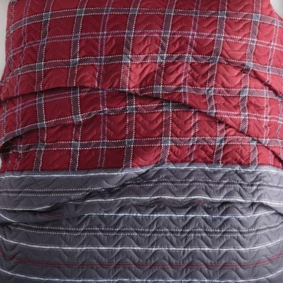 Aran Clasy Aran Clasy Ranforce Tek Kişilik Dört Mevsim Set Campus V1 Bordo