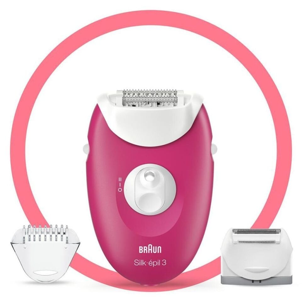 Braun Silk Epil 3 3276 Smartlight, 2'Si 1 Arada Epilatör
