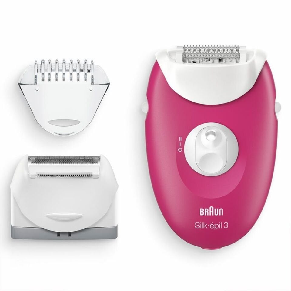 Braun Silk Epil 3 3276 Smartlight, 2'Si 1 Arada Epilatör