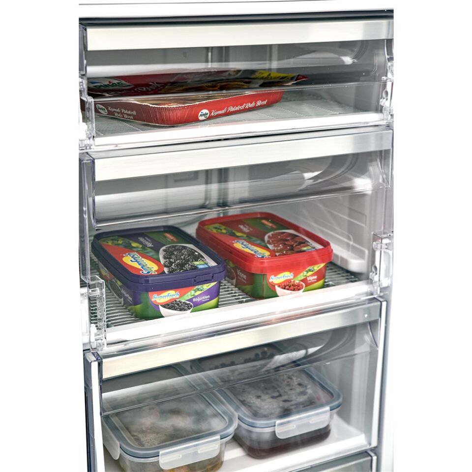 Vestel CDM601 E Çekmeceli Dikey Derin Dondurucu