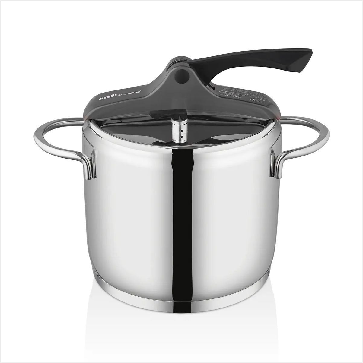 SAFINOX VISION DÜDÜKLÜ TENCERE 10 LT - TEL KULP