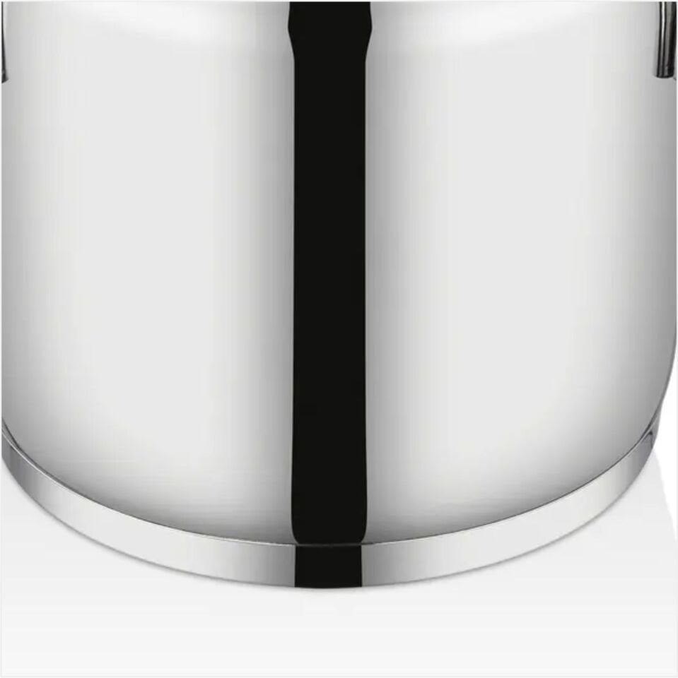 SAFINOX VISION DÜDÜKLÜ TENCERE 10 LT - TEL KULP